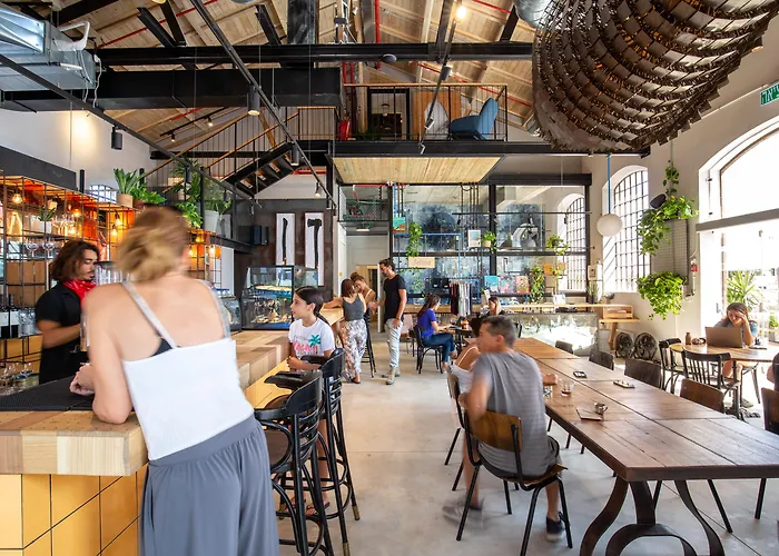 Cheap hotel: Selina Neve Tzedek Tel Aviv