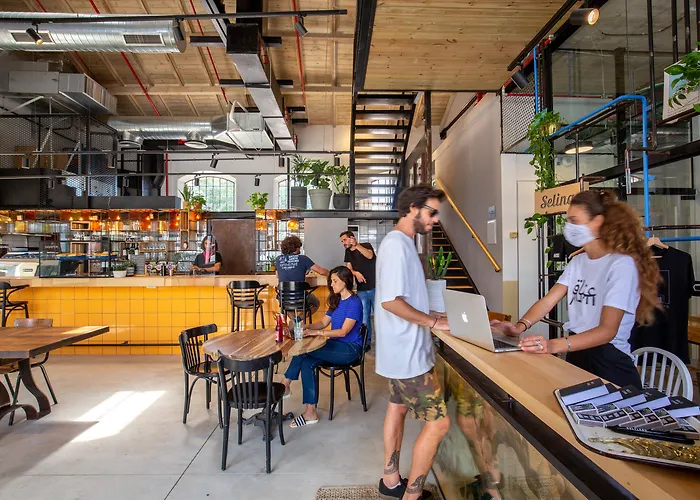 Cheap hotel: Selina Neve Tzedek Tel Aviv