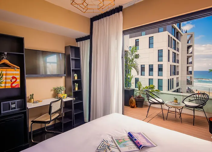 Brown Beach House Tel-Aviv, A Member Of Brown Hotels